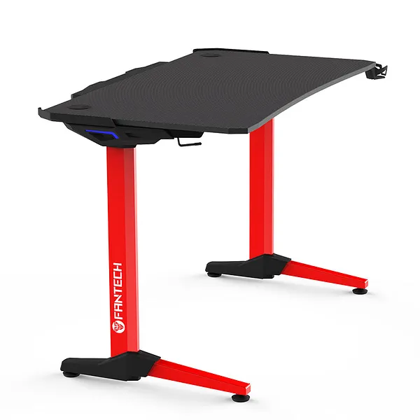 Mesa Gaming Fantech GD-512 Rojo con Negro