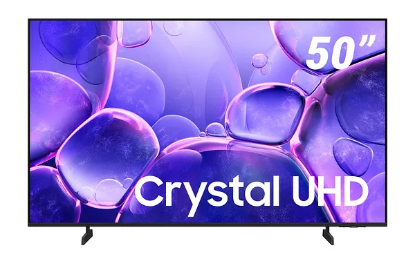 Televisor Samsung 50" Crystal 2025, UHD 4K Tizen Smart TV Wifi 5, Bluetooth #UN50U8000FPXPA