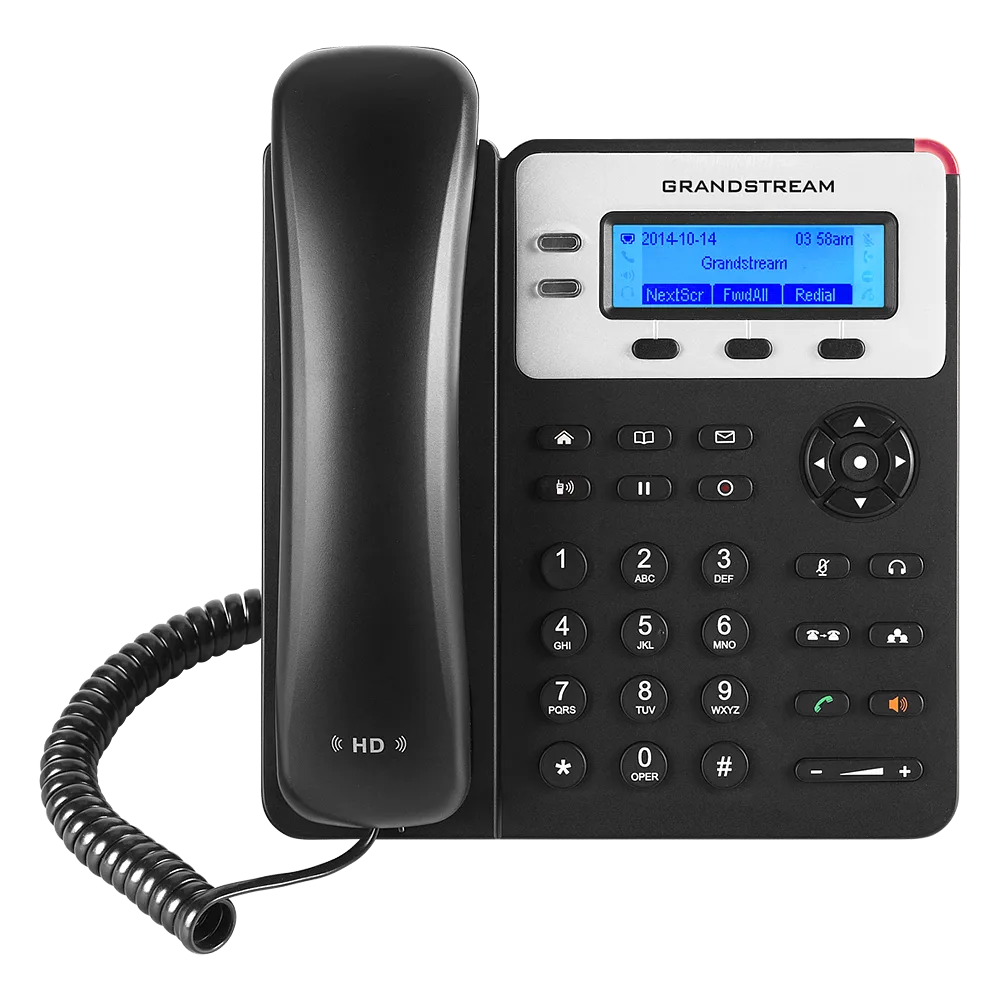 Teléfono IP Grandstream GXP1625 (PyME), 2 Líneas, 2 Cuentas SIP, Audio HD