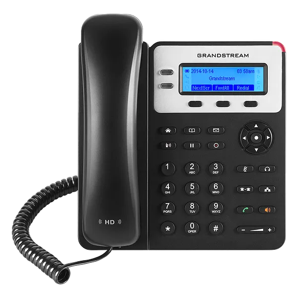 Teléfono IP Grandstream GXP1625 (PyME), 2 Líneas, 2 Cuentas SIP, Audio HD
