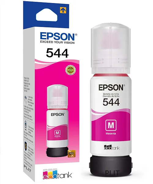 Original: Tinta Epson 544 para Impresoras L3110 L3150 L5190, Magenta