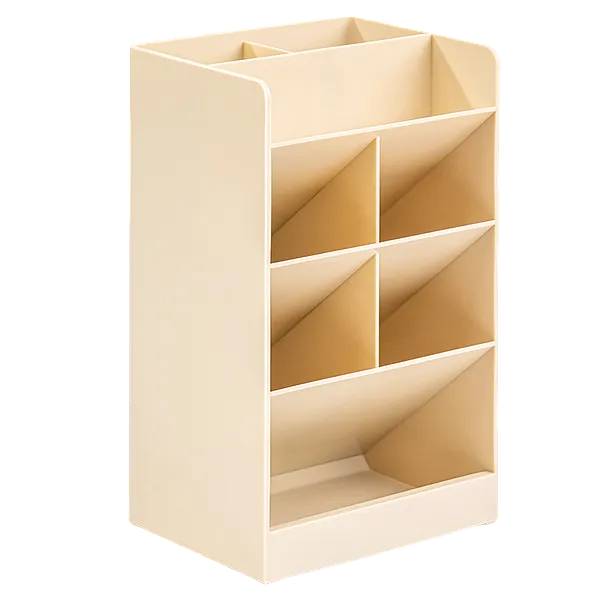 Portalápices Vertical de 8 Compartimentos, Cema