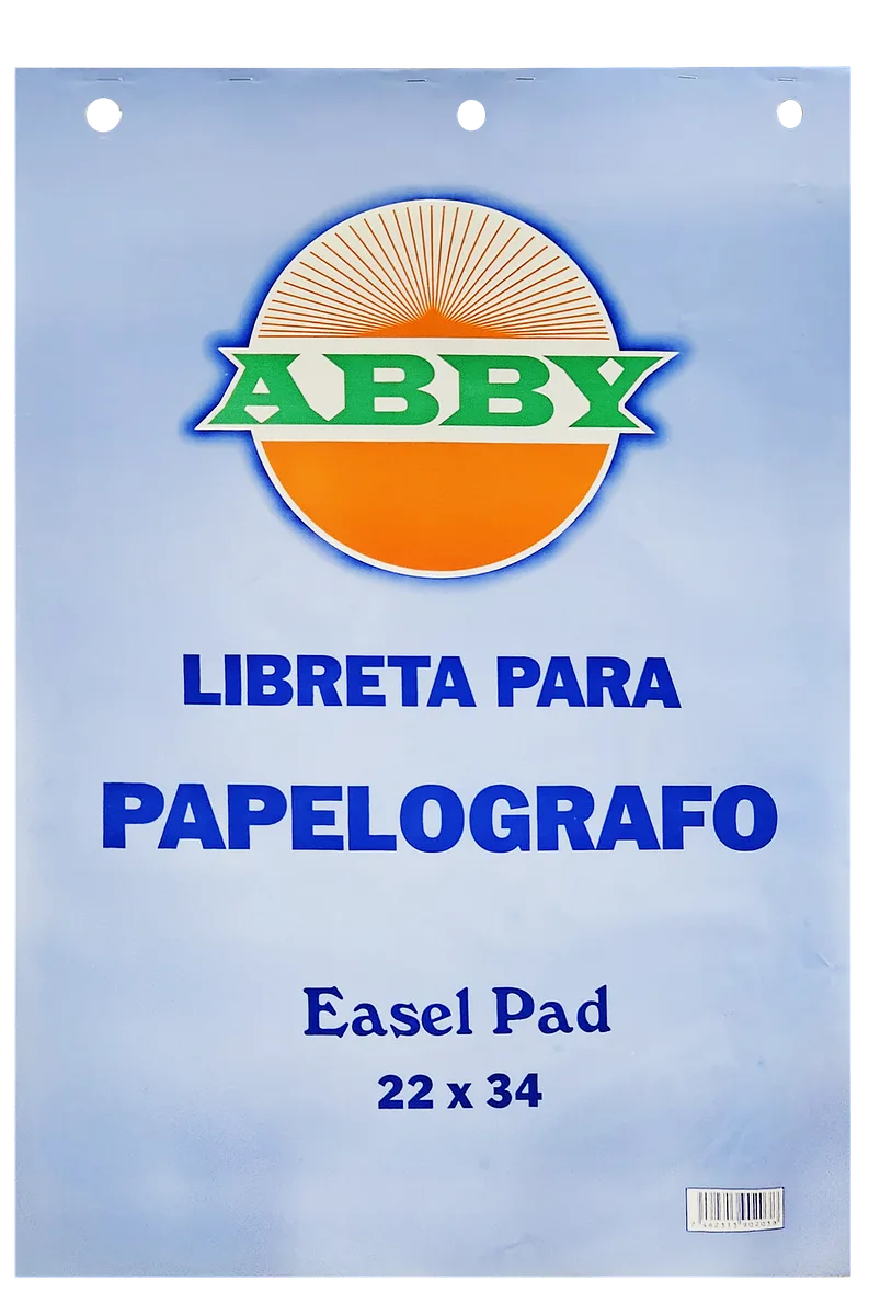  Libreta Rotafolio 22" x 34", 50 Hojas