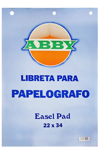 Libreta Rotafolio 22" x 34", 50 Hojas