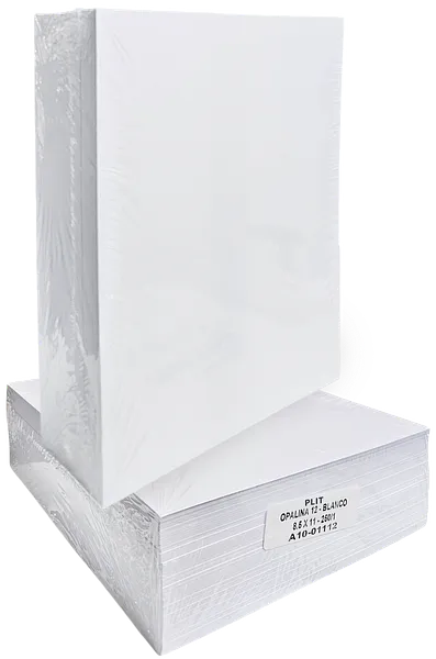 Papel Opalina Blanco 8.5" x 11", 250 Hojas