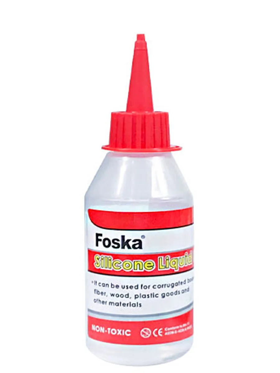 Silicón Líquido Multiusos Foska, 250 ml