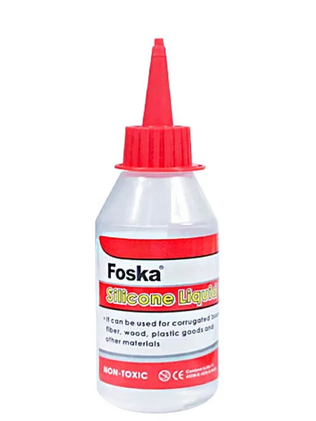 Silicón Líquido Multiusos Foska, 250 ml