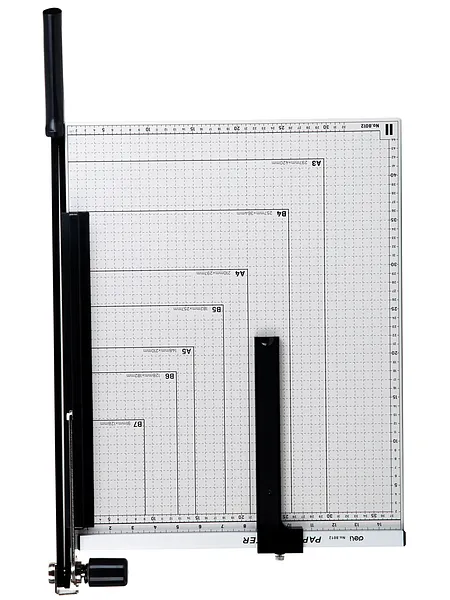 Guillotina Metálica A3, 18" x15", 12 Hojas - Deli E8012