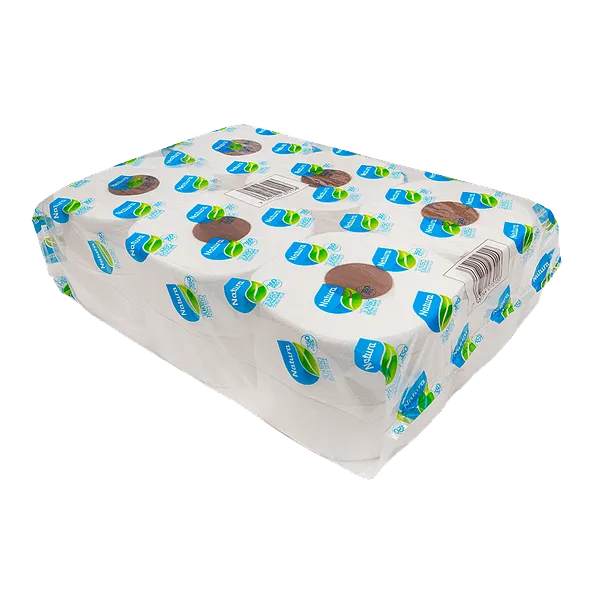 Papel Higiénico Institucional para Baño, 350 Pies - 12 pcs