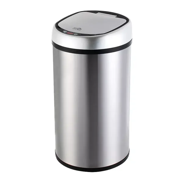 Cesto Metálico con Sensor, 12L