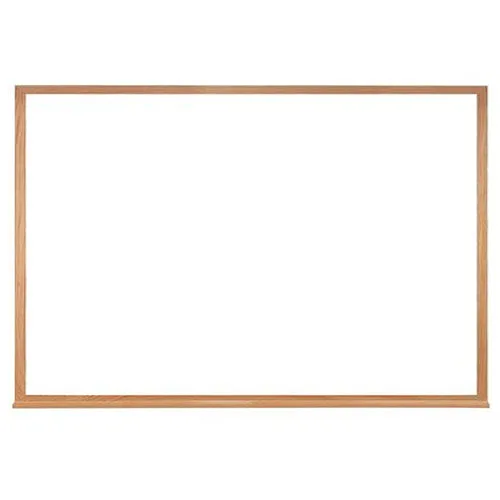 Pizarra Mágica 24" x 36" con Bordes de Madera