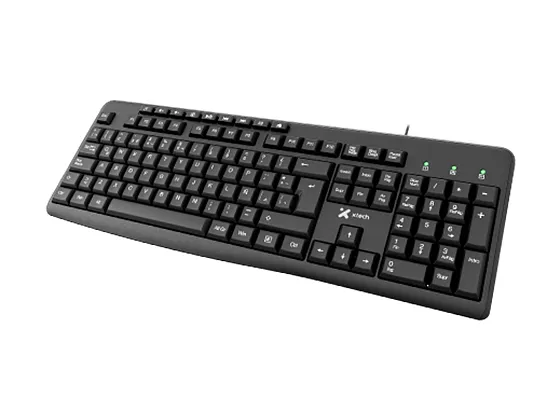 Teclado Multimedia Xtech XTK-140S USB Español