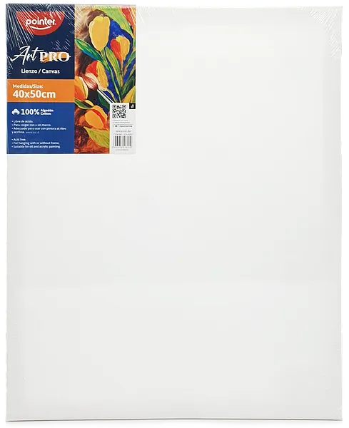  Cuadro de Lienzo Canva para Pintar 16"x 20" - Pointer ArtPro
