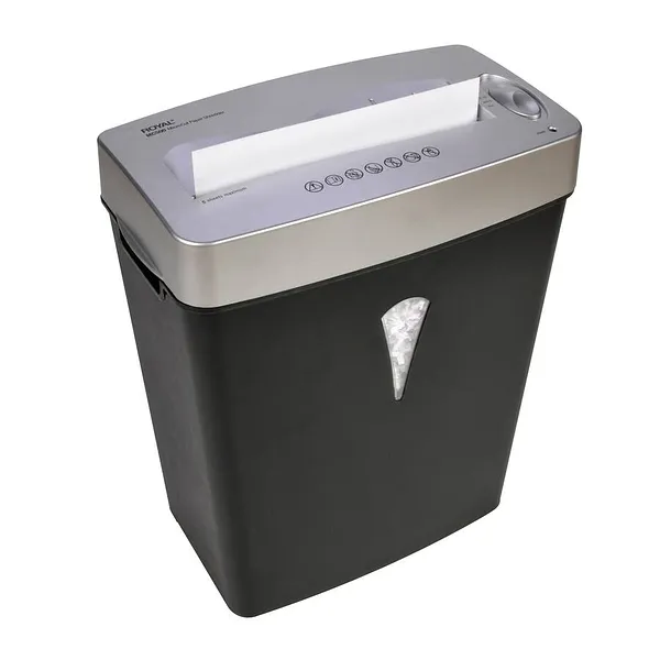 Trituradora de Papel Royal MC500 con Microcorte para 5 Hojas #29366Y