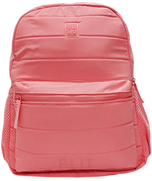 Mochila YOLO 17" Rosado Pastel