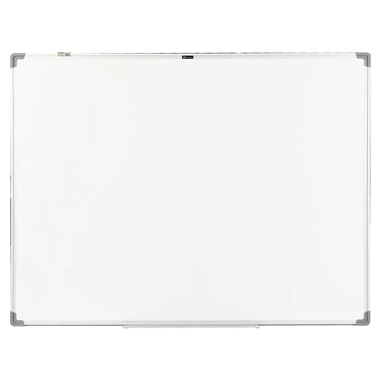 Pizarra Mágica Magnética de 48" x 36" con Borde de Aluminio