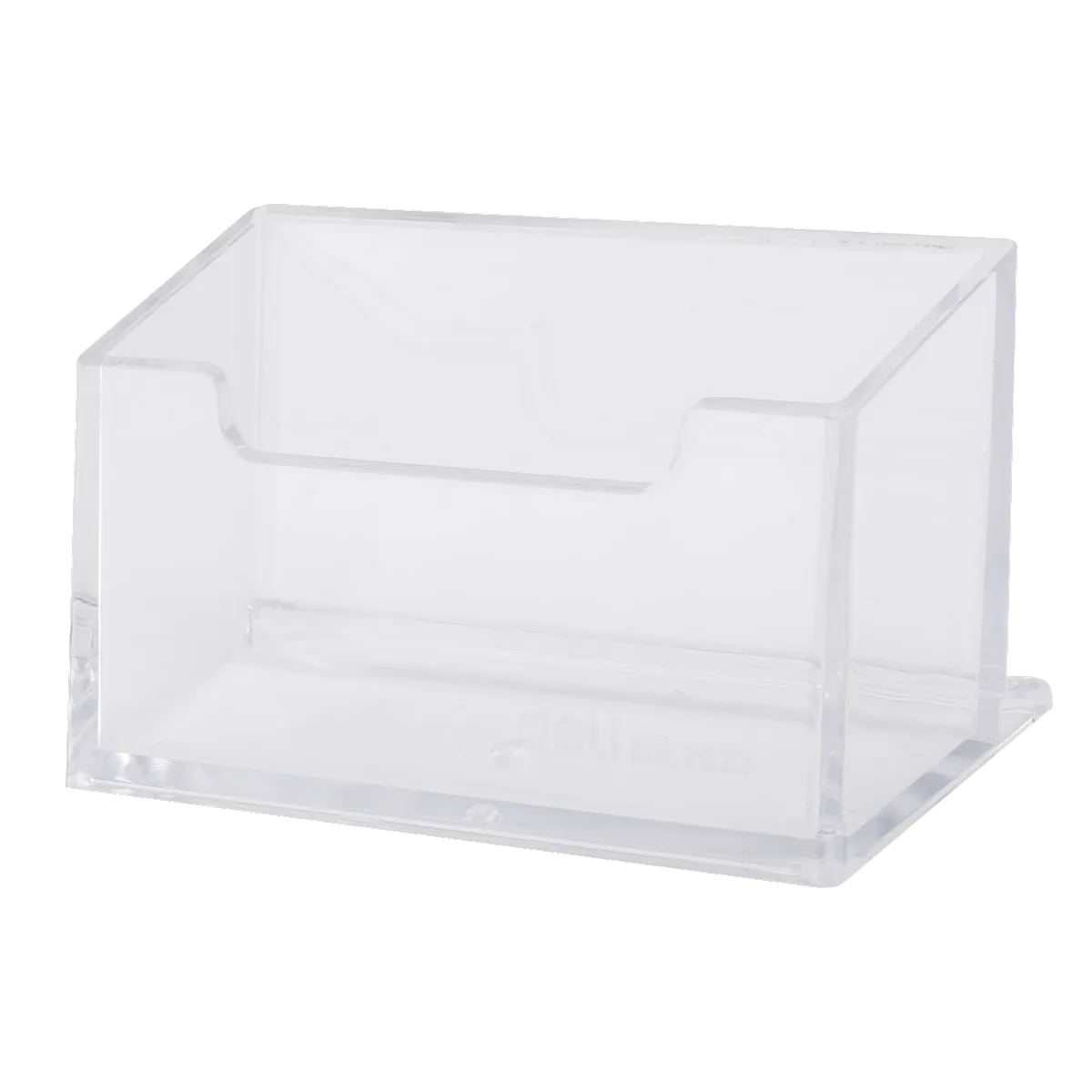 Tarjetero de Escritorio, Transparente - Deli Start 7623