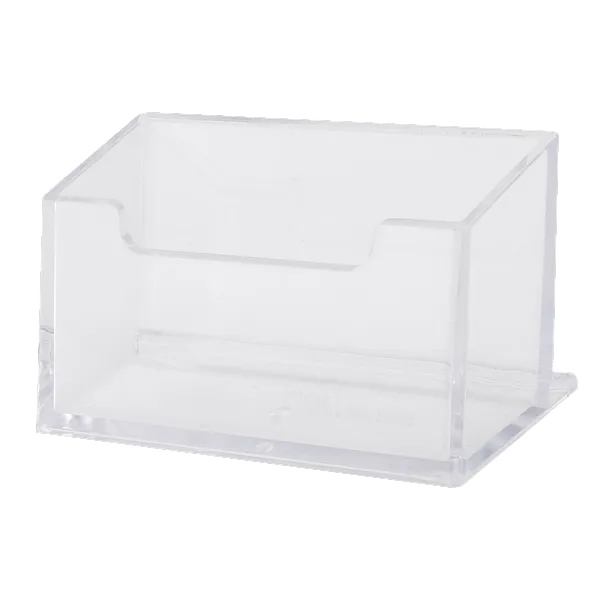 Tarjetero de Escritorio, Transparente - Deli Start 7623