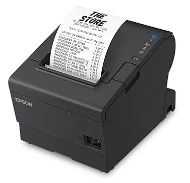 Impresora Térmica de Recibos Epson TM-T88VII USB + Wifi para Puntos de Ventas