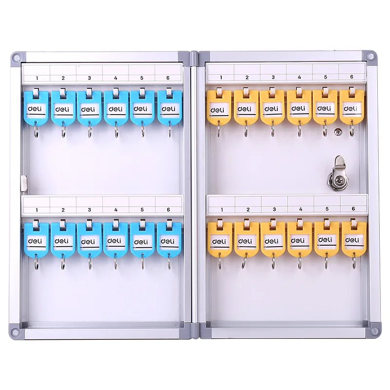 Armario de Aluminio para 24 Llaves - Deli 50800