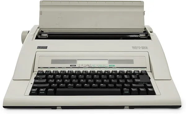 Máquina de Escribir CON Pantalla LCD- Nakajima WP-T160