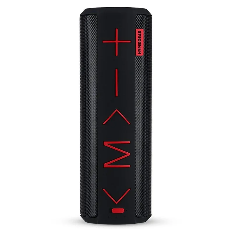 Bocina Hypergear Sound Tower, Bluetooth, 10w, Negra