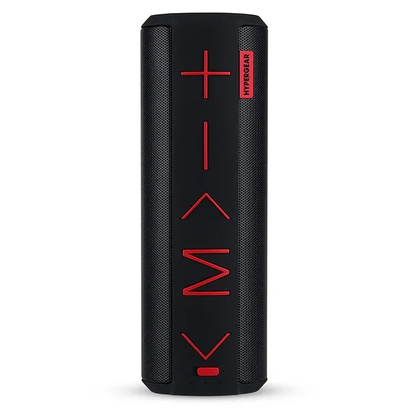 Bocina Hypergear Sound Tower, Bluetooth, 10w, Negra