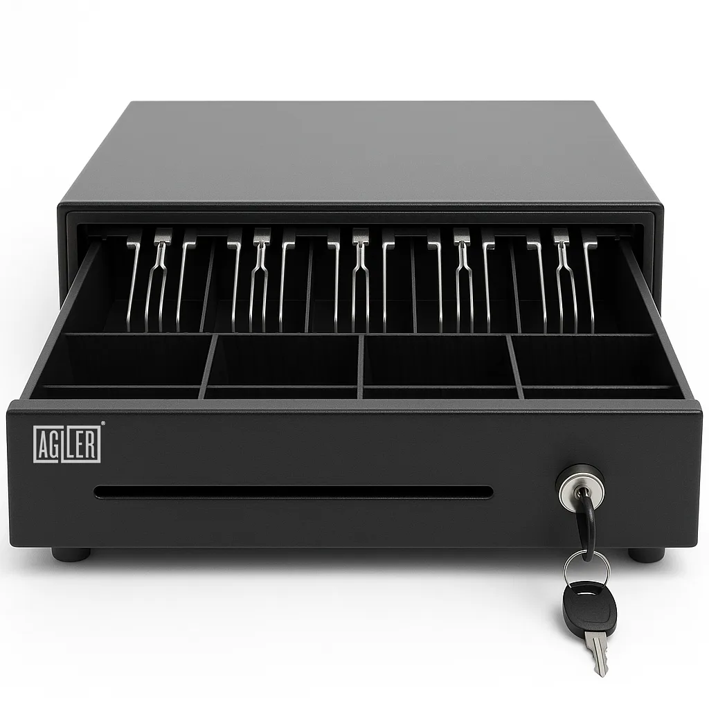 Caja Registradora de Punto de Venta para Dinero y Efectivo Agiler AGI-CD5080