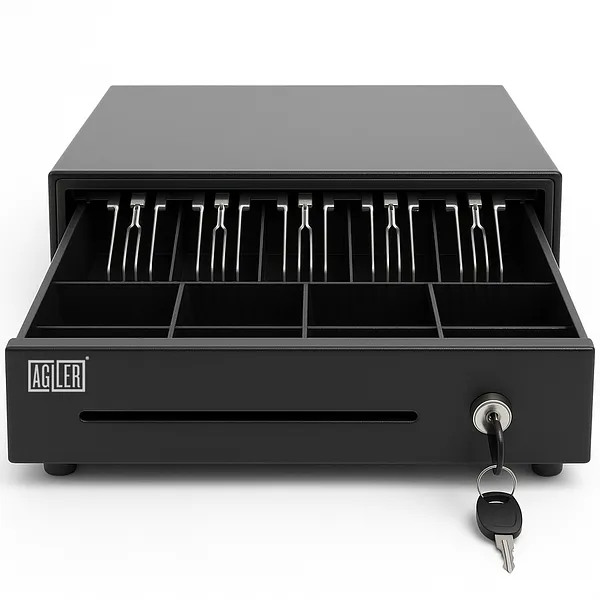 Caja Registradora de Punto de Venta para Dinero y Efectivo Agiler AGI-CD5080