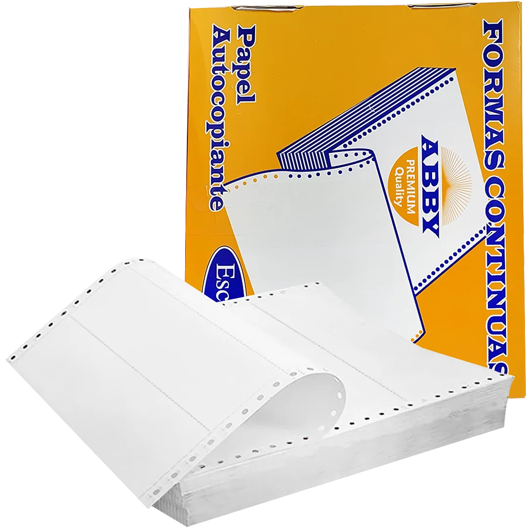 Papel Continuo ABBY 9.5" x 3 3/2" - 1 Parte