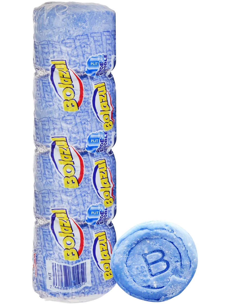 Jabón de Fregar Lavaplatos Bolazul (Azulito) Grande, 4 pcs