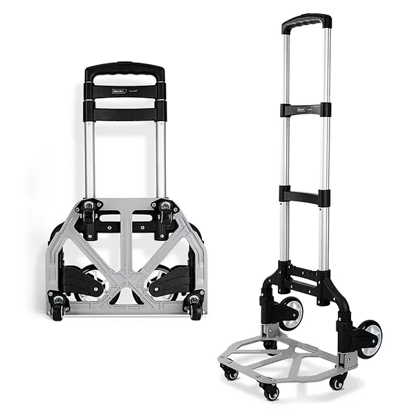 Carrito de Carga Portable, 6 ruedas, 154 lb (70 kg) - Deli DL431071