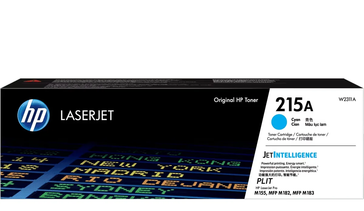 Original: Toner HP 215A (W2311A), Cyan (Azul)