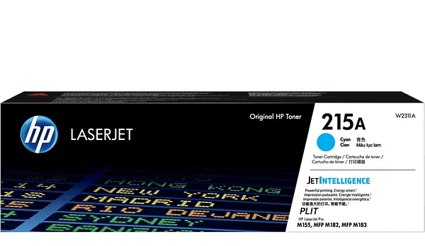 Original: Toner HP 215A (W2311A), Cyan (Azul)