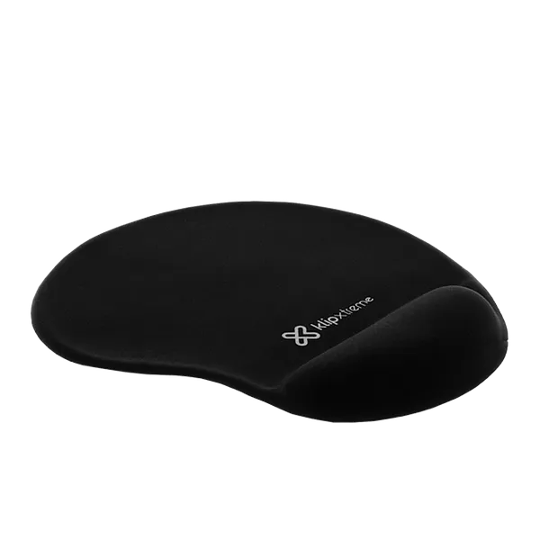 Almohadilla para Mouse con Reposa Muñeca en Gel - Klipx