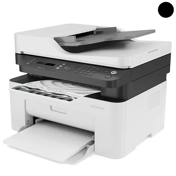 Impresora Multifunción HP Laser 137fnw de Impresión en Negro con ADF, Wi-Fi + Ethernet