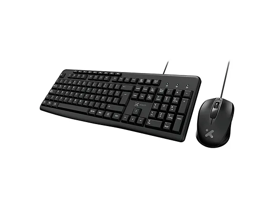 Combo Xtech XTK-302S Teclado y Mouse USB Multimedia Español