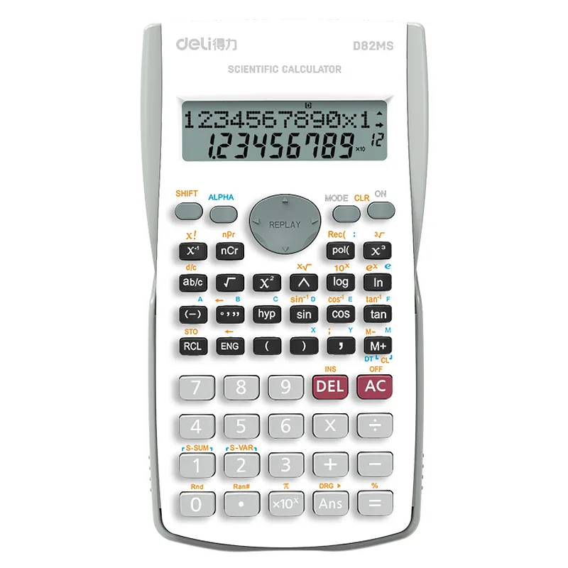 Calculadora Científica, 240 Funciones, Blanco