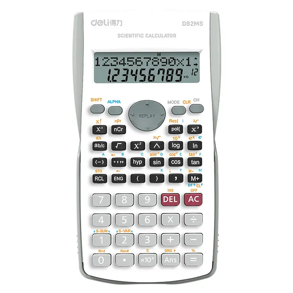 Calculadora Científica, 240 Funciones, Blanco