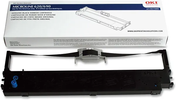 Cinta OKI Microline 620/690 Serie 44173403, Original