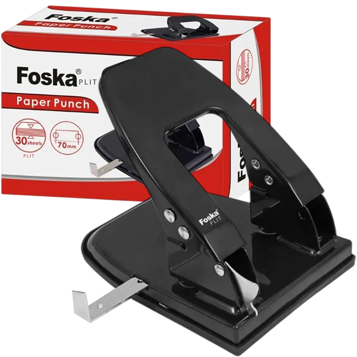 Perforadora de 2 Hoyos para 30 Hojas - Foska PP7003