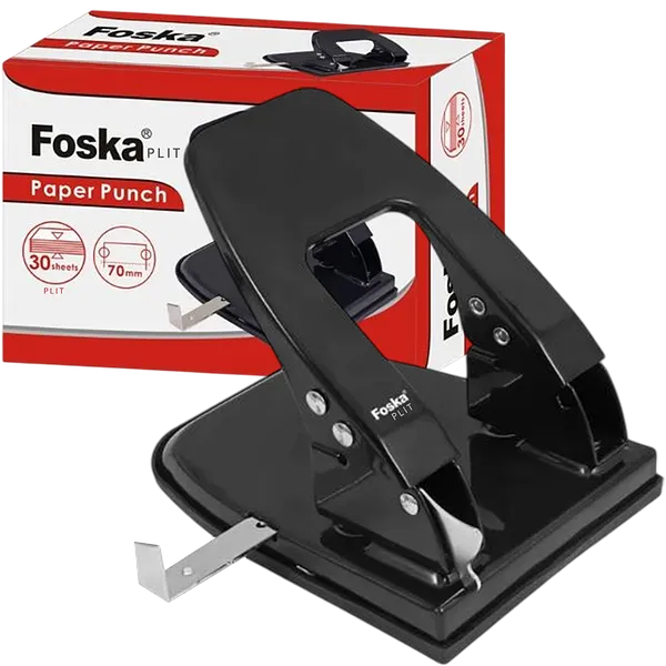 Perforadora de 2 Hoyos para 30 Hojas - Foska PP7003
