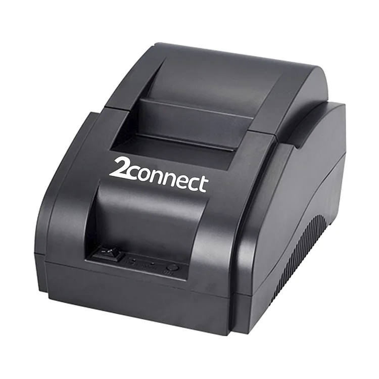 Impresora Térmica de Punto de Venta 58mm, USB - 2Connect 2C-P58-BU