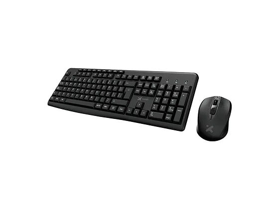 Combo Inalámbrico Xtech XTK-311S Teclado y Mouse Español