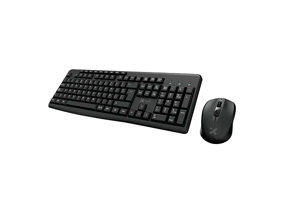 Combo Inalámbrico Xtech XTK-311S Teclado y Mouse Español