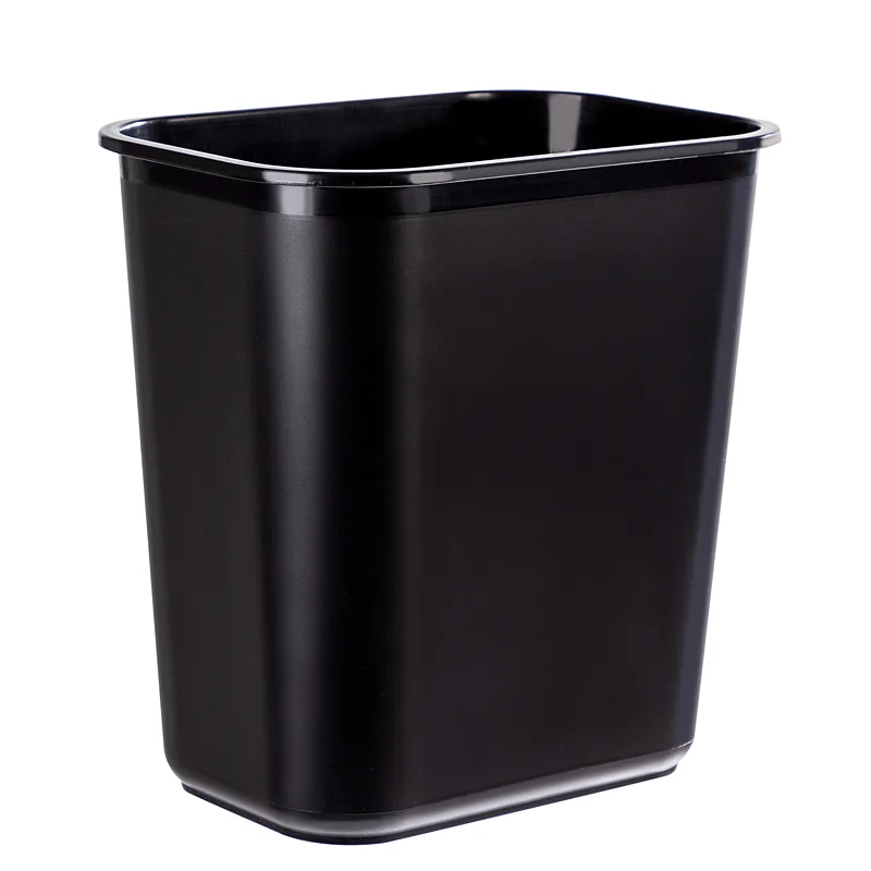 Cesto Plástico Pequeño, Negro - Deli 9562