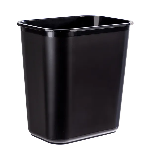 Cesto Plástico Pequeño, Negro - Deli 9562