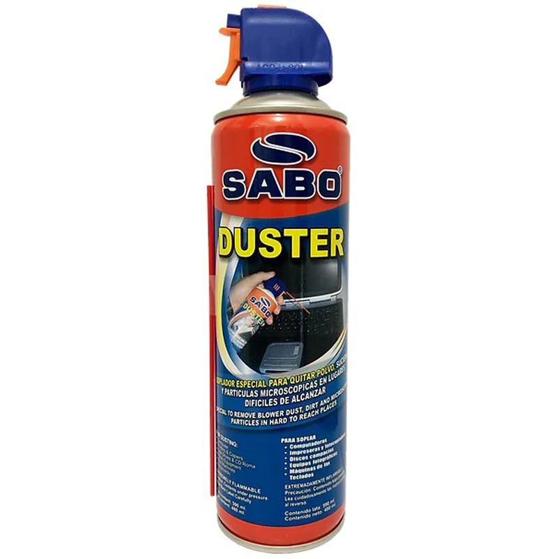 Limpiador de Aire Comprimido, 590 ml - Sabo Duster