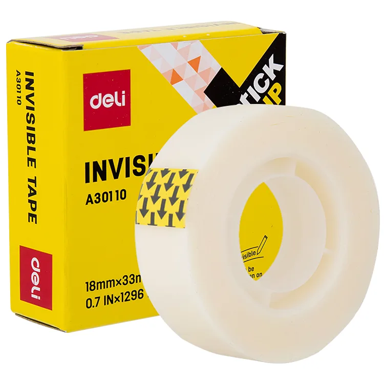 Cinta Mágica Transparente 3/4" para Escritorio - Deli Stick Up EA30110