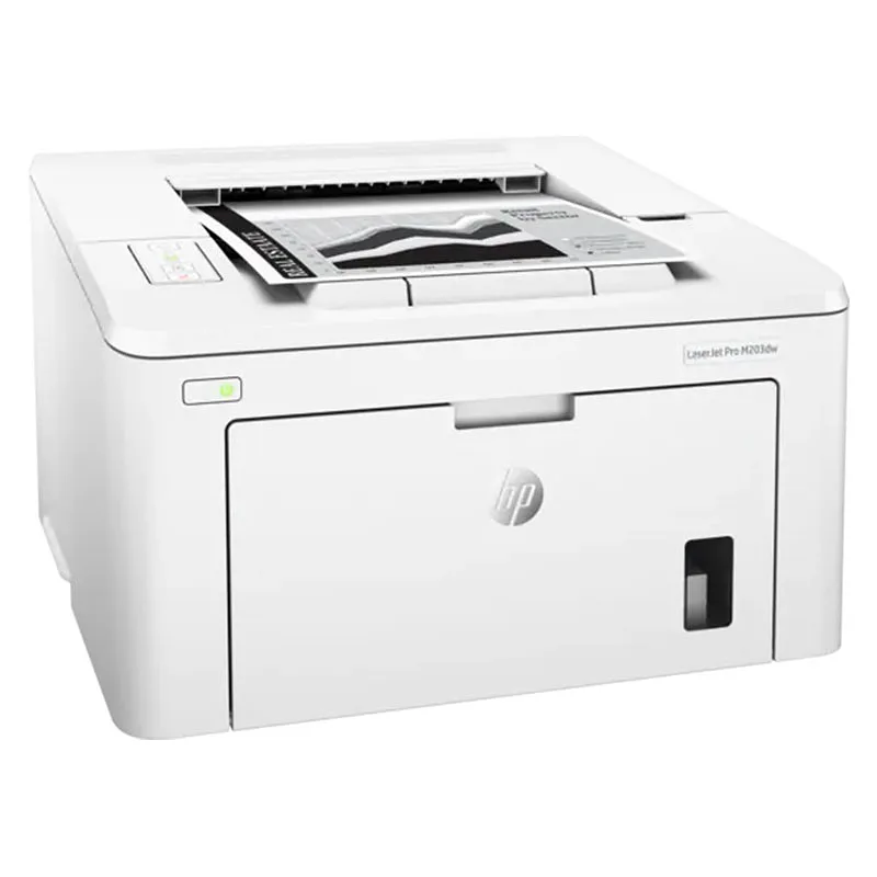 Impresora Duplex Wireless,  HP LaserJet M203DW